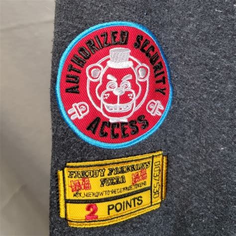 fnaf security jacket|OFFICIAL Five Nights At Freddys Shirts and Merch